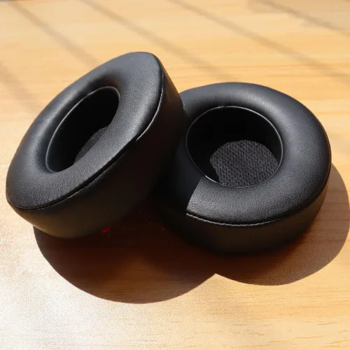 Vista 8 de Beats Studio 3 Almohadillas para los oídos, almohadillas de repuesto de piel con proteína de espuma viscoelástica, almohadillas de repuesto