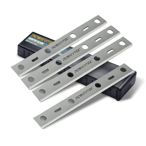 Vista 7 de POWERTEC Cuchillas de ensambladora de 6 pulgadas para Craftsman 21788, CMEW020 Jointer, juego de 2 (148012)