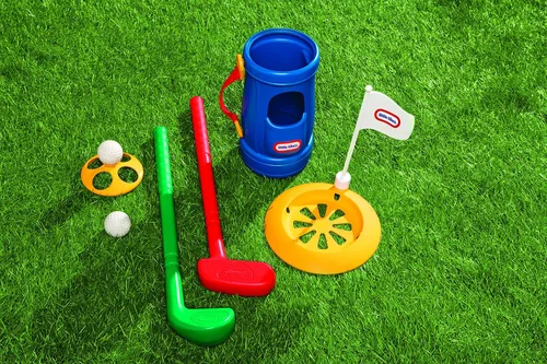 Vista 3 de Little Tikes TotSports Grab N Go Golf