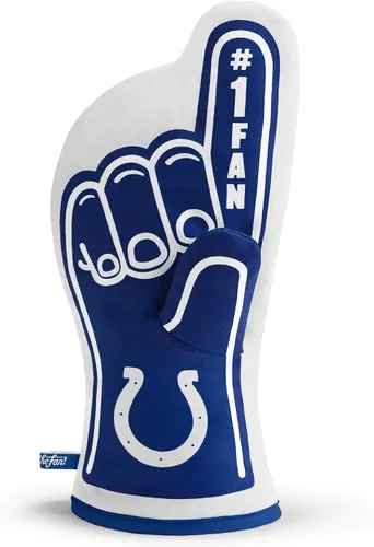 Vista 31 de YouTheFan NFL Número 1 - Manopla para horno