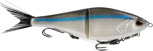 Vista 10 de Berkley PowerBait Chop Block Cebo de pesca suave Golden Shiner
