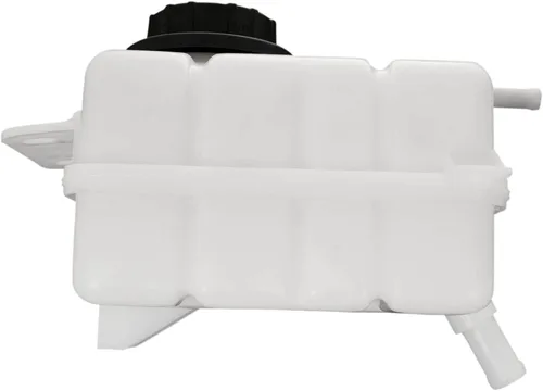 Vista 140 de TRQ Botella de desbordamiento del tanque de expansión del depósito de refrigerante del radiador compatible con Ram ProMaster City CH3014192 2015-2022