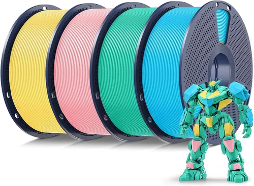 Vista 72 de SUNLU PLA filamento para impresora 3D, 1,75 PLA, precisión dimensional +/- 0.001 in, bobina de 2.2 lb 0.069 in PLA Filament 1.75mm, Smooth