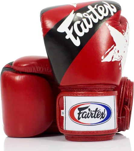 Vista 17 de Fairtex BGV1 guantes de entrenamiento de Muay Thai para hombres, mujeres, niños Calidad premium, ligeros y absorbentes de impacto, guantes