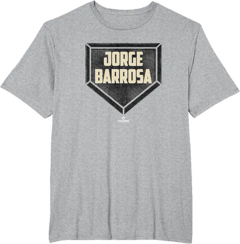 Vista 12 de Home Plate Gameday Jorge Barrosa Prospect Baseball Fan Gear T-Shirt