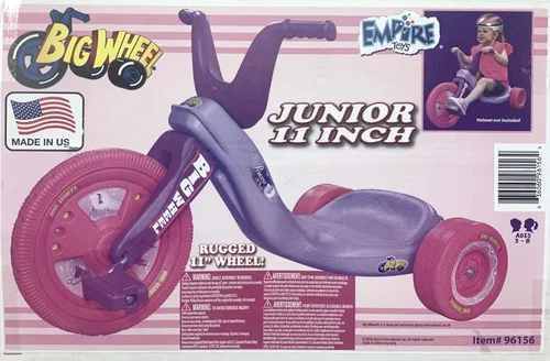 Vista 2 de The Original Big Wheel Triciclo PRINCESS de 11 pulgadas de tamaño mediano