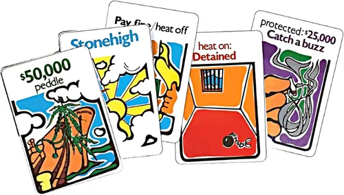 Vista 6 de TDC Games Juego de cartas de hierba para adultos