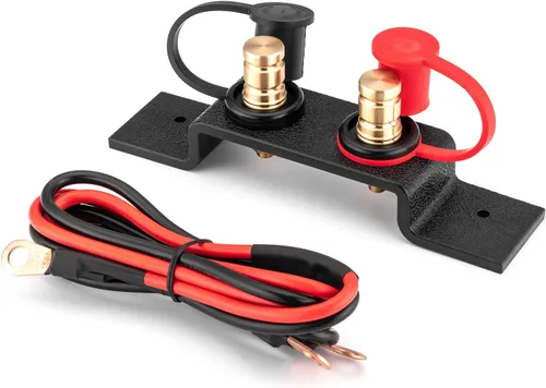 Vista 9 de Wsays Kit de reubicación de terminales de poste de salto de batería UTV, herramienta de batería de carga rápida compatible con Can-Am X3 UTV, ATV