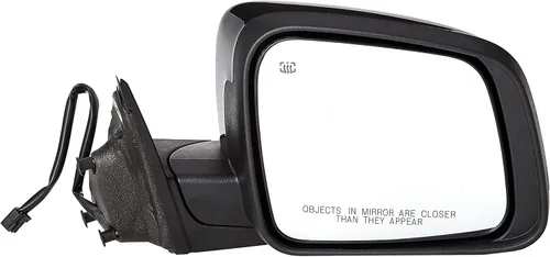 Vista 2 de TYC 4120642 Jeep Grand Cherokee - Espejo de repuesto izquierdo sin calefacción