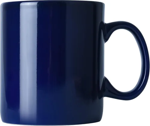 Vista 10 de Taza de café de cerámica extra grande de 29 onzas con asa para oficina y hogar (29 onzas, crema)