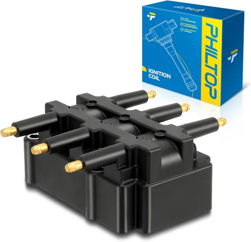 Vista 18 de PHILTOP Paquete de Bobina de Encendido para Tundra Sequoia 4Runner GX470 LS430 SC430 Land Cruiser LX470 GS430, Paquete de Bobina de Encendido UF230