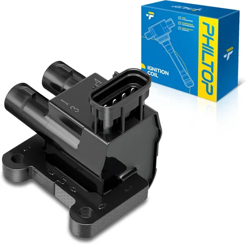Vista 57 de PHILTOP UC15 Paquetes de Bobina de Encendido Compatibles con Volkswagen 1951-1953 1965 1967-1979 Beetle, 1971-1979 Super Beetle, MG 1962-1974 MGB