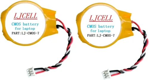 Vista 7 de Batería CMOS para IBM Lenovo Thinkpad T430 T450S T460 T460P T480S DELL Latitude E5450 E5430 E5440 E5530 E6420 E6320 E6330 Inspiron 9400 Laptop BIOS