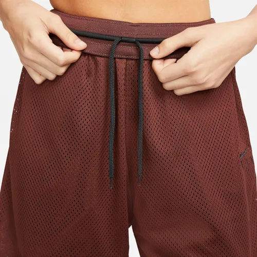 Vista 3 de Nike Swoosh Dri-Fit Fly - Pantalones cortos de baloncesto para mujer