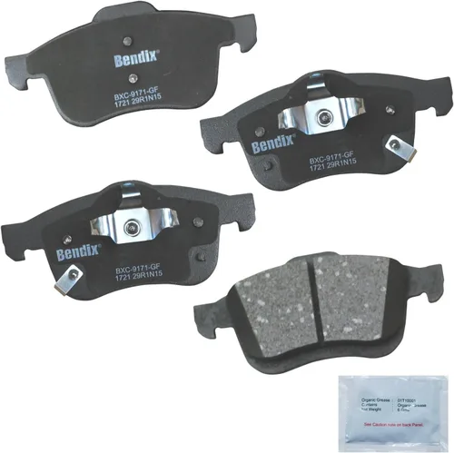 Vista 50 de Bendix - Pastillas de freno Priority1 CFM149 para Blue Bird TC1000, Chevrolet C30, Pickup, C35, C3500HD, G30, Van, K30, P30, R30, R3500, V30, V3500