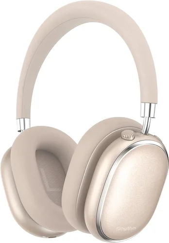 Vista 10 de Srhythm NiceComfort 95 Auriculares inalámbricos con cancelación de ruido adaptativos Bluetooth con audio espacial, transparencia, ENC, sonido HD