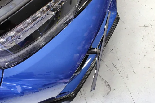 Vista 4 de Perrin Kit de reubicación de matrícula compatible con Honda Civic, Civic SI y Type R 2016-2019