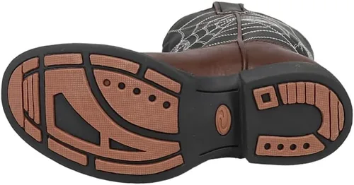 Vista 5 de Roper Botas vaqueras unisex con luz Spiders-K para niños