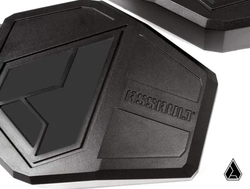 Vista 2 de Assault Industries 101005SM11311-Aviator Mirror- Raw (abrazadera de 1.5")