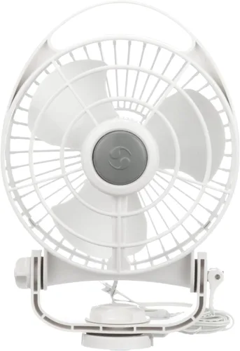 Vista 8 de SEEKR Ventilador Bora™ de Caframo, diseño compacto con potente flujo de aire, bajo consumo de potencia, 5000 horas de vida del motor, fabricado