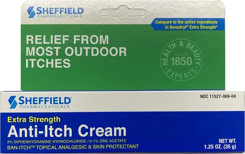 Vista 2 de Dr. Sheffield's Crema antipicazón con bloqueador de histamina - 1.25 oz (4)