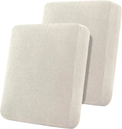 Vista 19 de Flamingo P Funda de cojín elástica de alta estiramiento para asiento de sofá, protector de muebles para sofá, funda de sofá suave y flexible