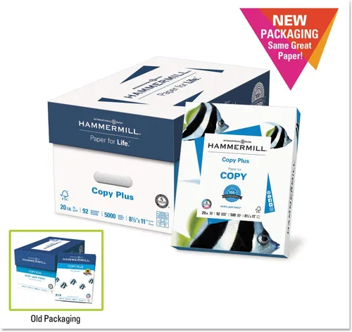 Vista 3 de Hammermill Papel para copiar copias y papel multiusos