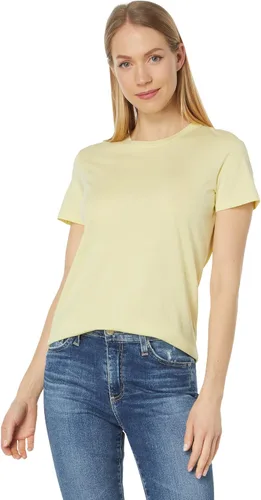 Vista 6 de Vince Essential Crew Tee para mujer Negro