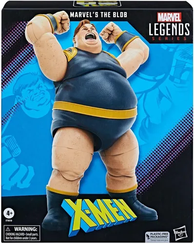 Vista 8 de Marvel Legends X-Men - Figura de acción de 60 aniversario de 6 pulgadas The Blob