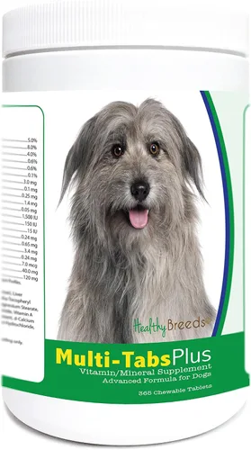Vista 357 de Healthy Breeds Affenpinscher Multi-Tabs Plus tabletas masticables 180