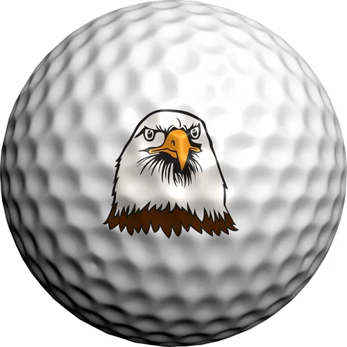 Vista 18 de Golfdotz - Marcadores de pelotas de golf novedosos que cumplen con las reglas de la USGA, calcomanías de pelotas de golf para marcar pelotas, no más