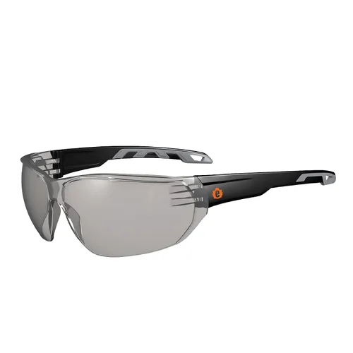 Vista 9 de Ergodyne Skullerz VALI - Gafas de seguridad antiarañazos, antivaho, ANSI z87.1 Lente Transparente