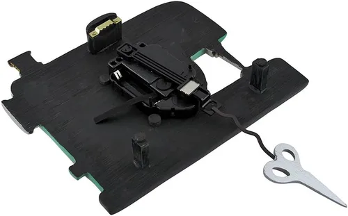 Vista 3 de Allen Designs Reloj de pared de péndulo para máquina de coser de puntada