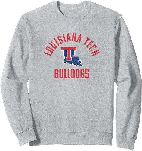 Vista 3 de Louisiana Tech Bulldogs - Sudadera grande