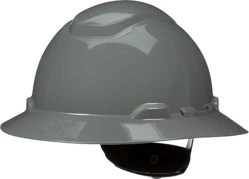 Vista 9 de 3M Hard Hat SecureFit H-800 Series Casco de seguridad estilo ala completa con sensor Uvicator, suspensión de trinquete de difusión de presión de 4