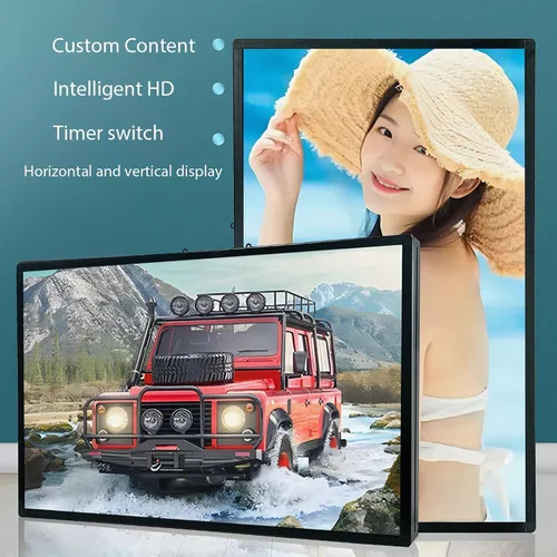 Vista 9 de P3 40 "x25" Led Sign Pantalla de visualización digital de desplazamiento programable para tablero de mensajes de negocios Control Wifi de alta