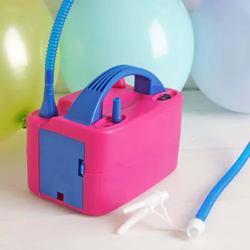 Vista 8 de Efavormart - Bomba de globo de mano, inflador de aire para globos de látex
