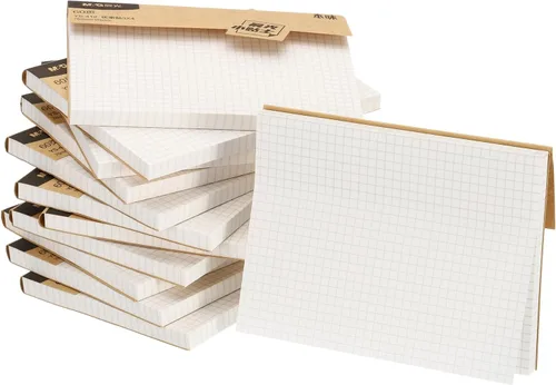 Vista 7 de M&G Notas adhesivas de 3 x 3 pulgadas, 12 hojas autoadhesivas de gran poder de adherencia para el hogar, oficina, aula, libros, cuadernos