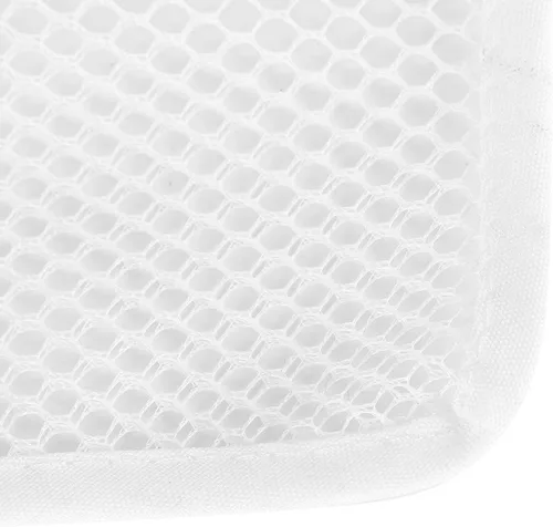 Vista 8 de Cesta de almacenamiento portátil colgante con 6 bolsillos, bolsa de almacenamiento para guardar el armario, puerta, organizador para colgar