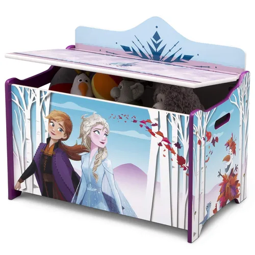 Vista 8 de Delta Children Caja de juguetes Deluxe, Frozen II (Disney)