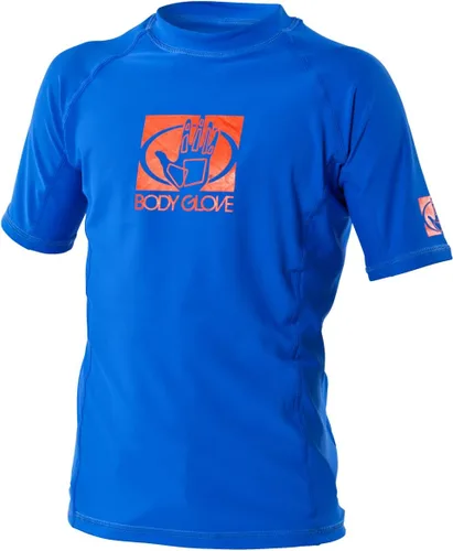 Vista 6 de Body Glove Traje de neopreno Co Junior Basic Ajustado Corto Brazo Rash Guard Negro
