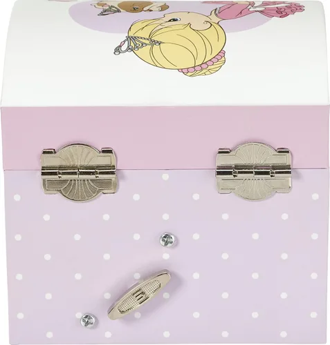 Vista 2 de precious moments Believe caja de joyería, talla única, Multicolor