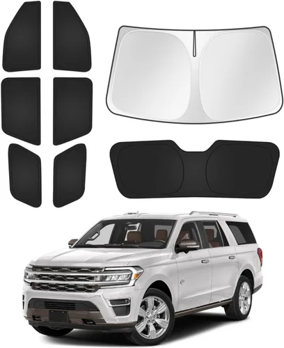 Vista 167 de Canvcle Parasol para parabrisas para Tesla modelo Y/3 2017-2025 2026 (compatible con modelos 2025 Y Juniper/2024 Modelo 3 Highland), parasol grueso