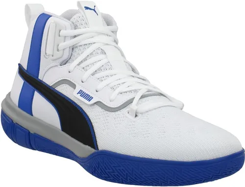 Vista 2 de PUMA Hombres Legacy Mm Baloncesto Zapatillas - Blanco