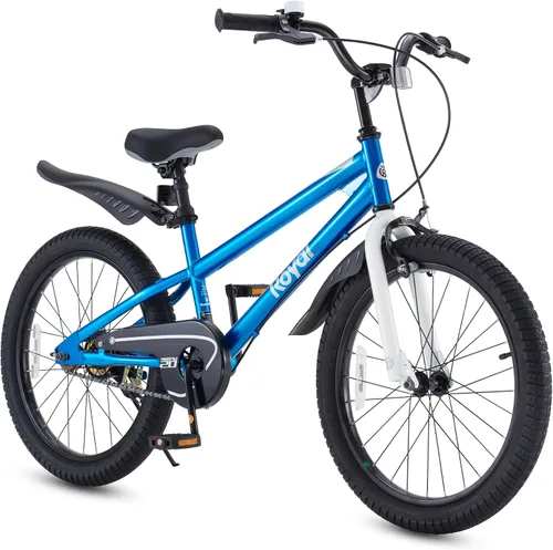 Vista 45 de RoyalBaby Kids Bike with Dual Handbrake for Beginners,12 14 16 18 20 Inch Bicycle for Boys & Girls Ages 3-10 Years