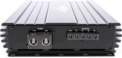 Vista 3 de Skar Audio SKv2-1500.1D Amplificador de subwoofer monobloque Clase D MOSFET de grado de competición, potencia máxima de 2200 W
