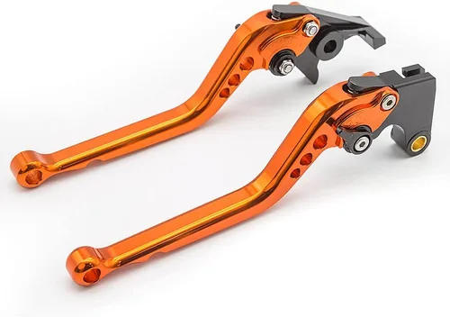 Vista 4 de Palancas de freno de embrague CNC para Banshee 350 YFZ350 95-08, Wolverine 350 Warrior YFM350 02-04, YFM 700 660 Raptor 01-06, YFS200 Blaster 03-07