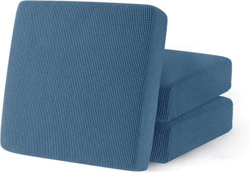 Vista 88 de SUBRTEX Funda para Sofá, Fundas Deslizables para Asientos de Autocaravana, Fundas Elásticas Duraderas para Loveseat, Protector de Muebles de Spandex
