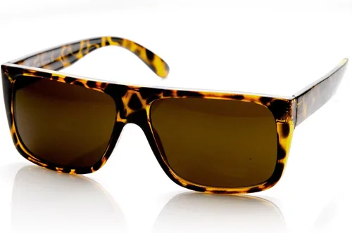 Vista 16 de Classic Old School Eazy E Square Flat Top OG Loc Gafas de sol