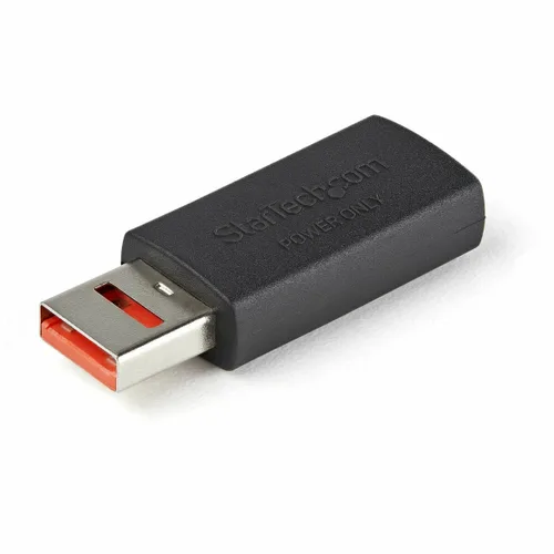 Vista 2 de Cable USB 2.0 Startech USBSCHAAMF Negro